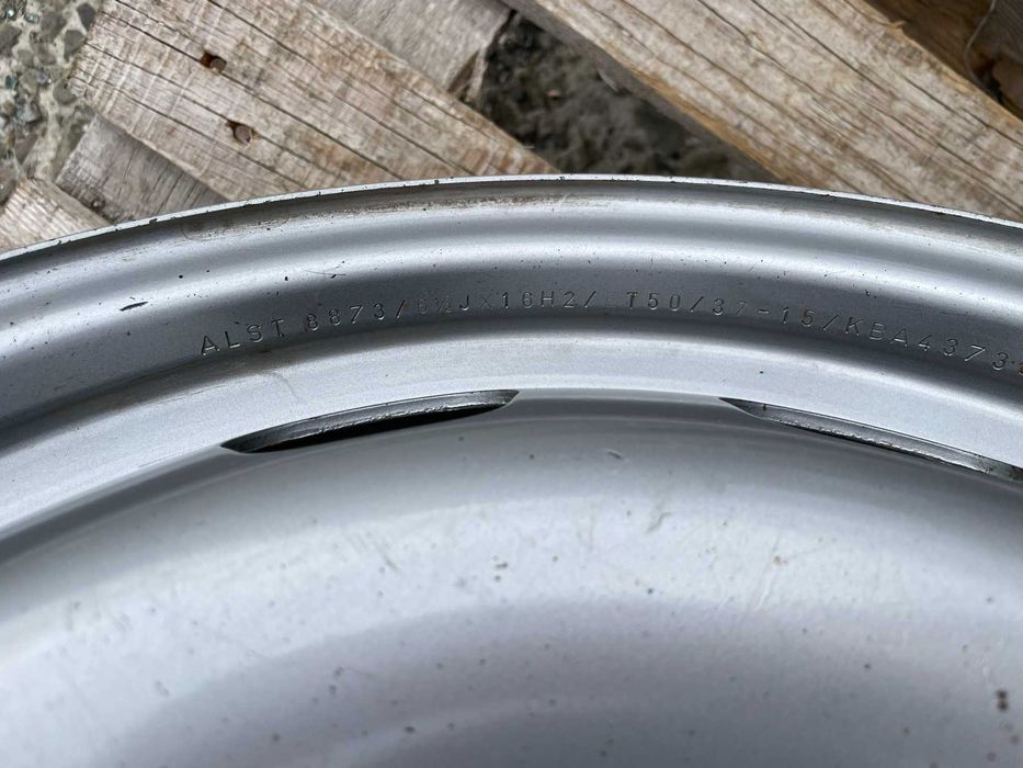 16 джанти 5х114,3 Dacia Duster 6J et50 Дачия Дъстер