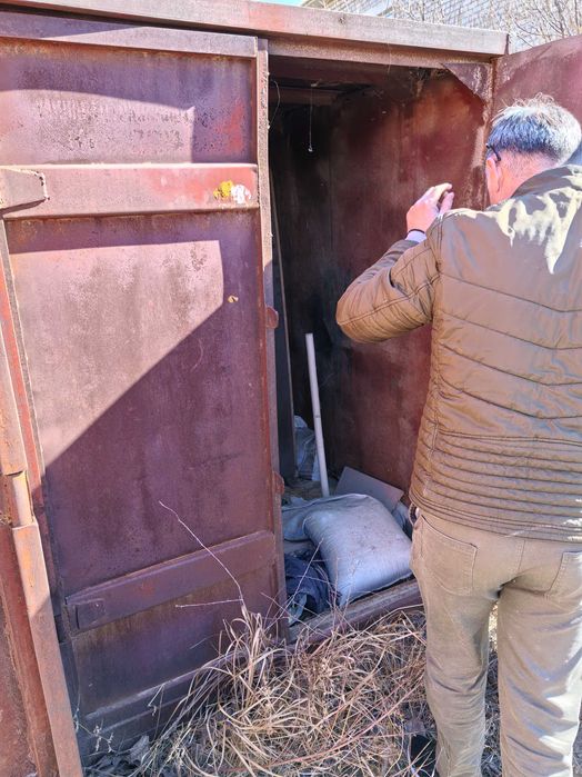 Контейнер металический