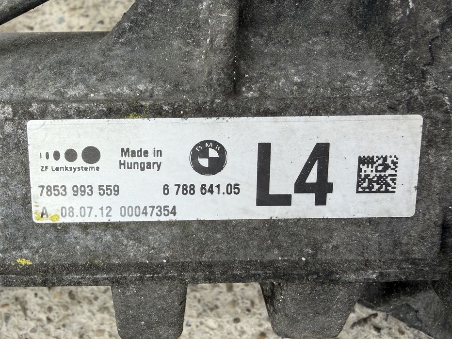 Caseta de directie hidraulica BMW Seria 5 F10 F11 F07, Seria 6 F06 F12 F13, Seria 7 F01 F02