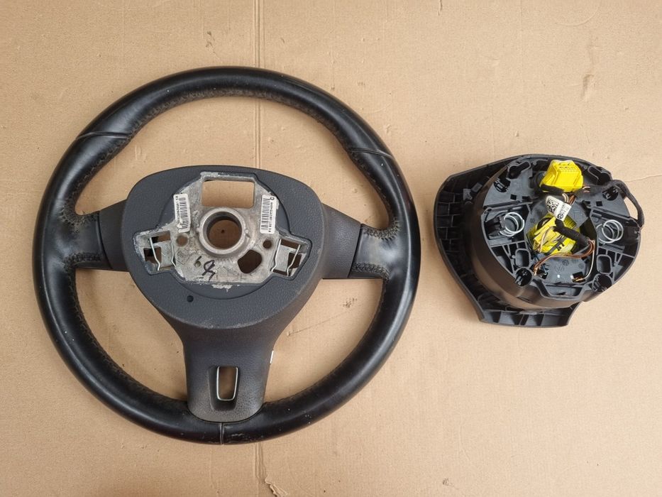 Volan complet VW Passat Golf Tiguan Caddy Touran Ramnicu Valcea • OLX.ro