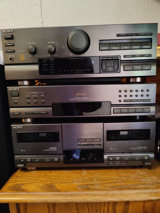 Продавам Sony LBT-D507 – Ретро Hi-Fi аудио система