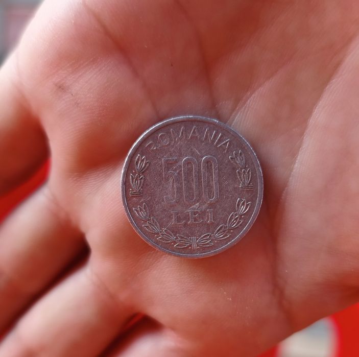 Moneda românească 500 lei vechi