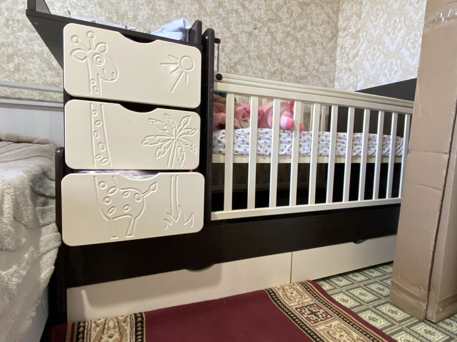 Детская кровать