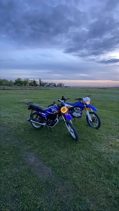 Продам мотоцикл YAQI 200куб