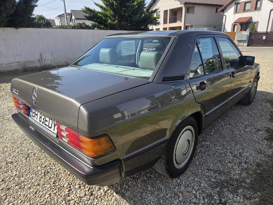 MERCEDES-BENZ 190 1986 — imagine 5