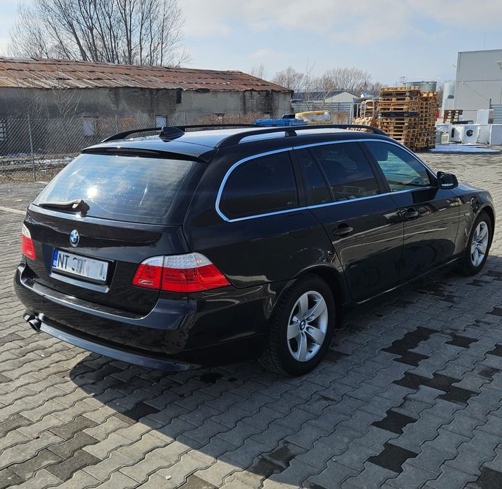 BMW 520d 177cp Euro5 2010 Cutie automata
