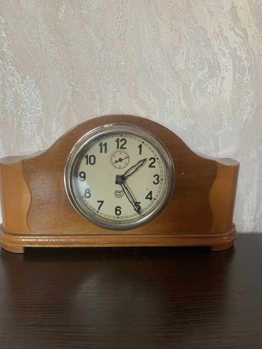 Часы каминые весна ссср