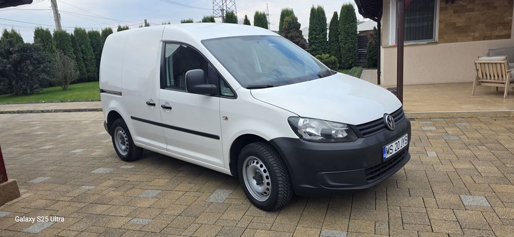 Vw Caddy 1.6 TDI 2013 marfa