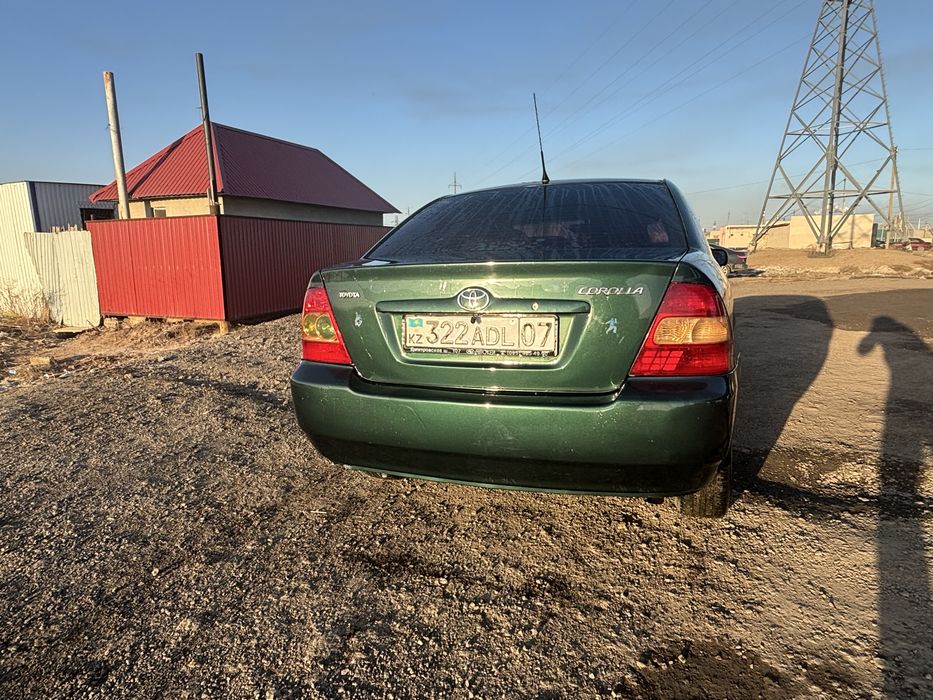 Сатылымба тойота королла