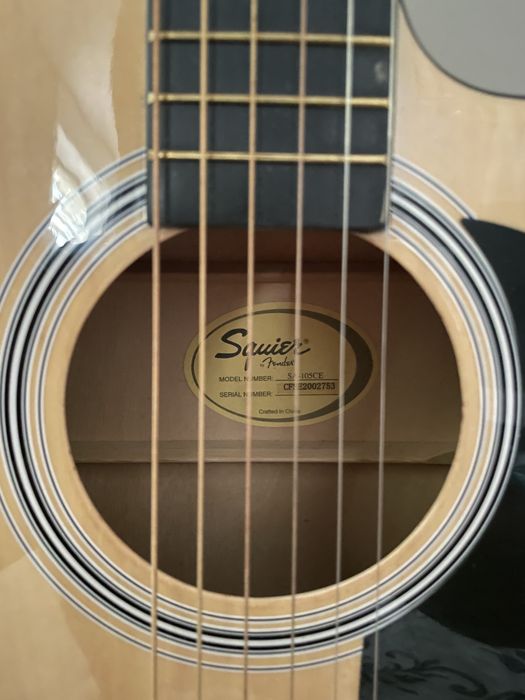 Гитара Squier 41размер