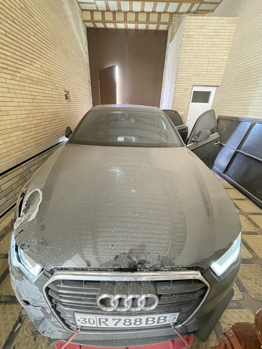 Audi A6 C7  2012  2л турбино для проекта хорошый аппарат БЕЗ ТОРГ