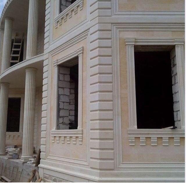 Облицовка фасада