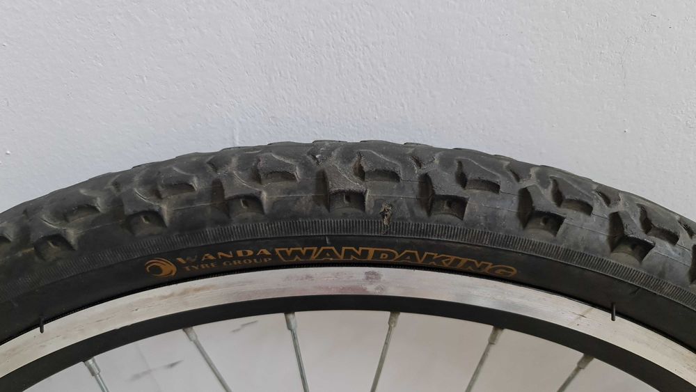 Колесо в сборе на 24