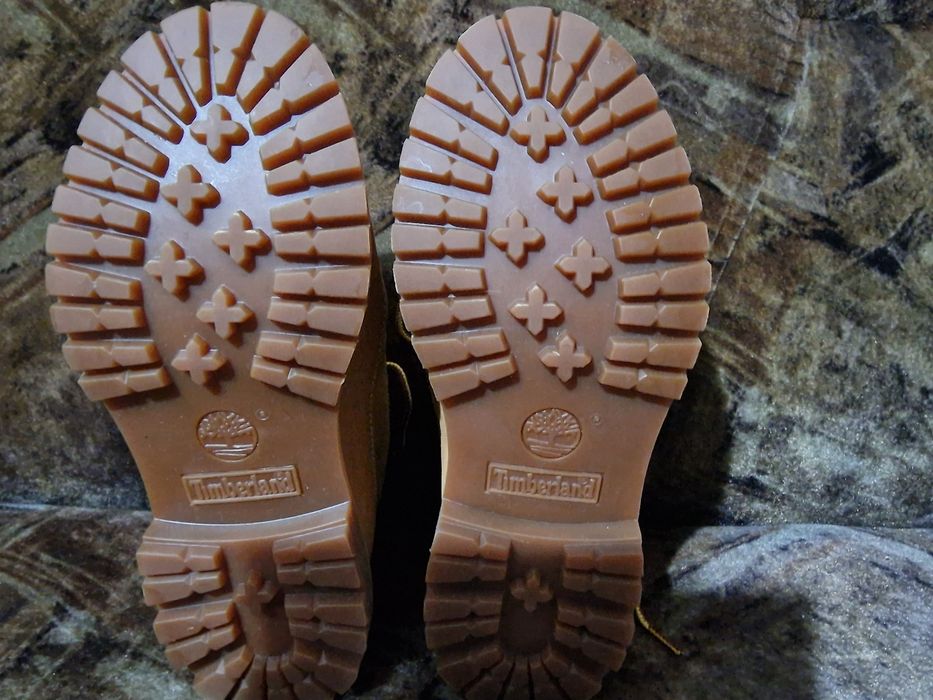 Timberland de piele