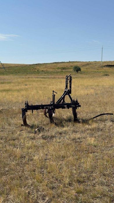 Трактор, навесное сельхозоборудование, вагончик