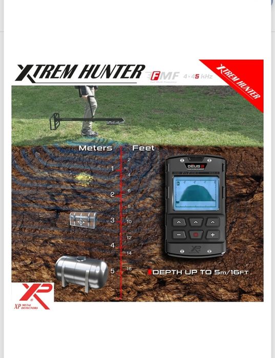 Xp hunter xtrem кантар
