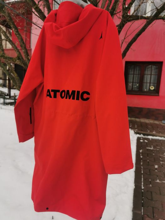 Geacă Atomic RS Rain Coat Parka Red – mărime XL, ca nouă