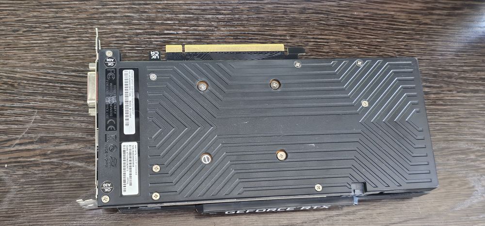 Видеокарта Gainward GeForce RTX 2060 GHOST 12 ГБ