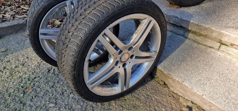 Зимни гуми с джанти R18 - 5х112