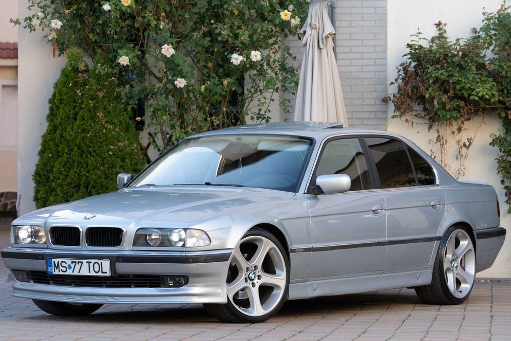 BMW 725 TDS E38 * 143 cp * * Manual * 1998