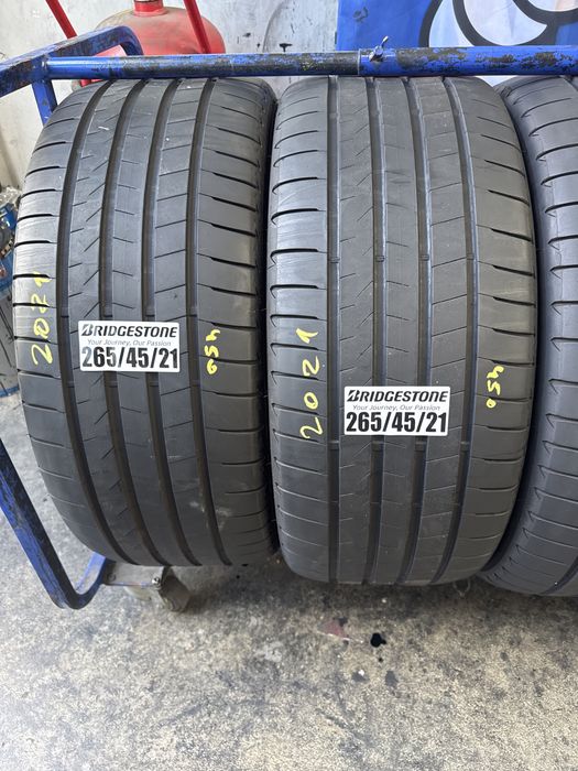 265/45/21 Bridgestone