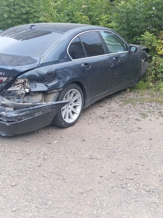 БМВ Е65 на разборе