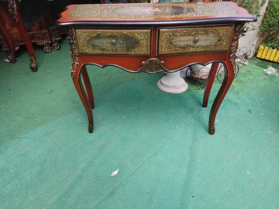 ретро бюро / писалище / - стил Луи XV