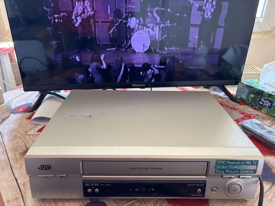 Video JVC HR-290