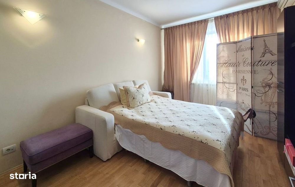 Apartament Cu 4 Camere Spatios In Imobil Cochet - Floreasca - Mircea E