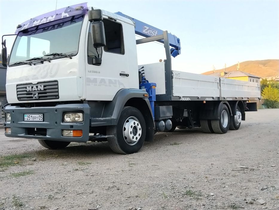 Ман LE280 манипулятор