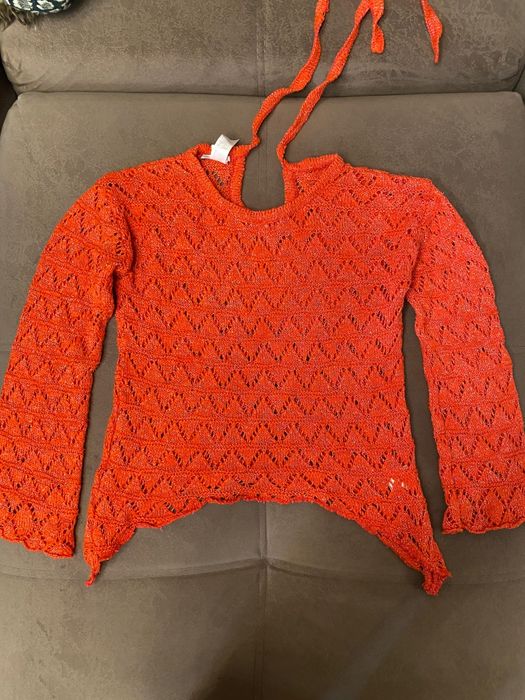 Кофта детская вязаная