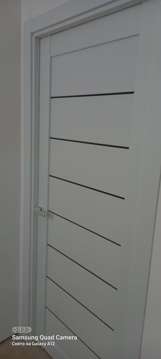 Установка дверей