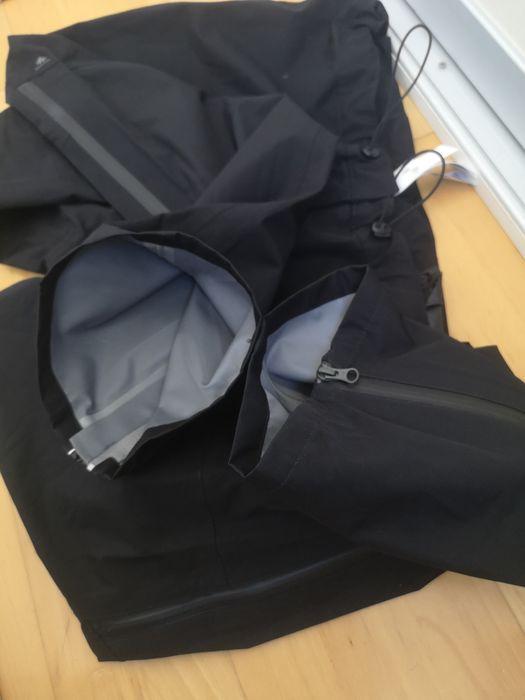 Pantaloni geaca ploaie combinezon salopeta proof moto scuter atv