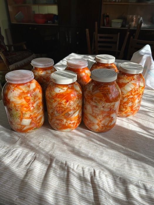 Кимчи (корейская соленая капуста)