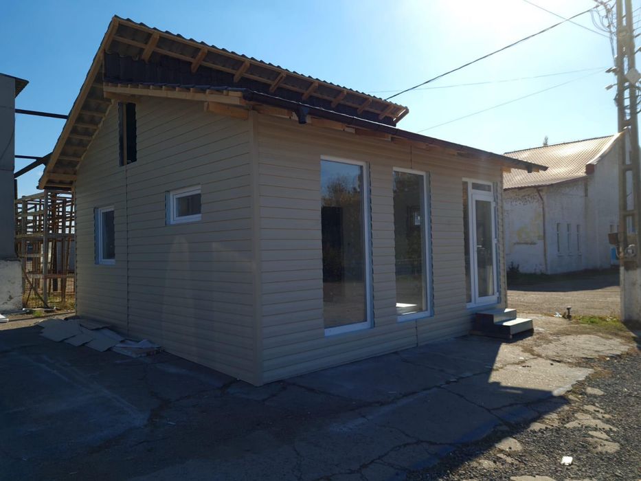 Case pe structura metalica