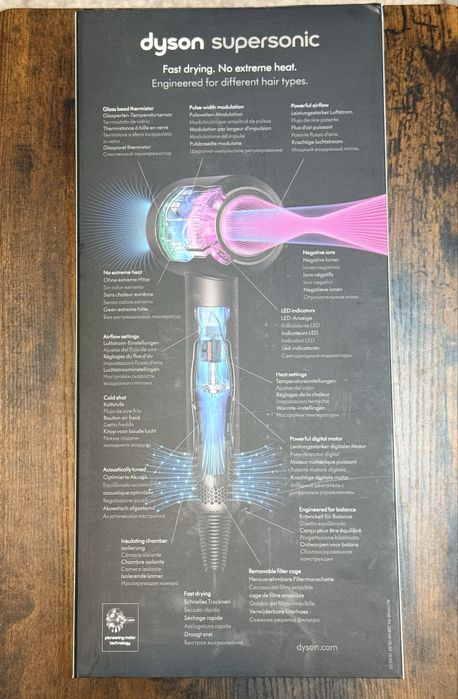Uscator de par Dyson Supersonic
