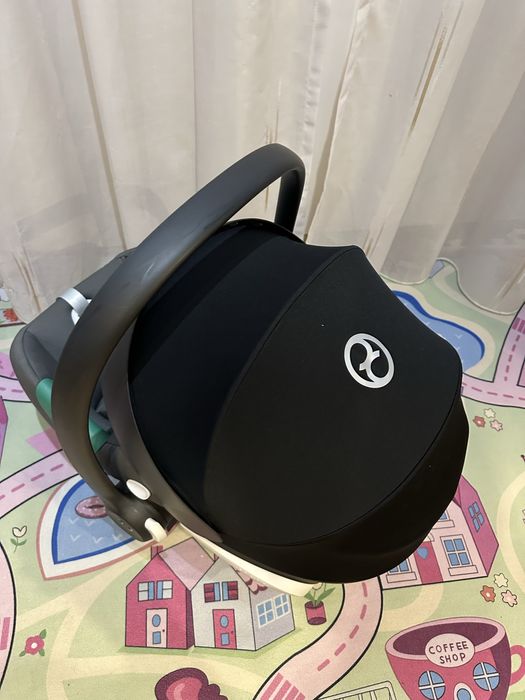 Столче за кола Cybex Aton B2 i-size, сив