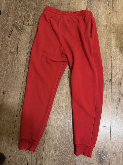 Pantaloni Young Rich White