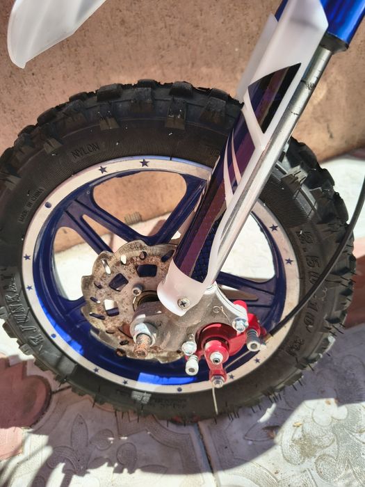 MotoCross electric copii 3 viteze