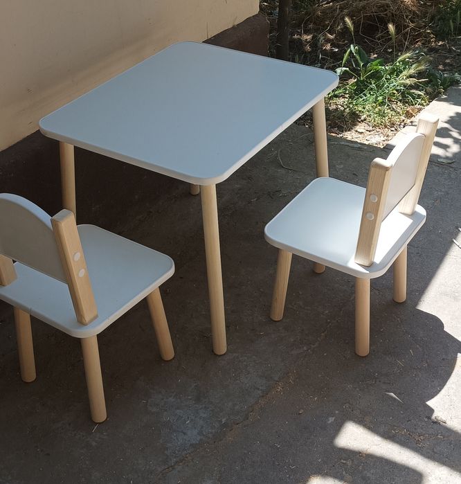 Скидки на Детский комплект стол и стул