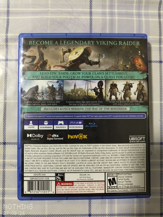 Assassin's Creed Valhalla (PS4)