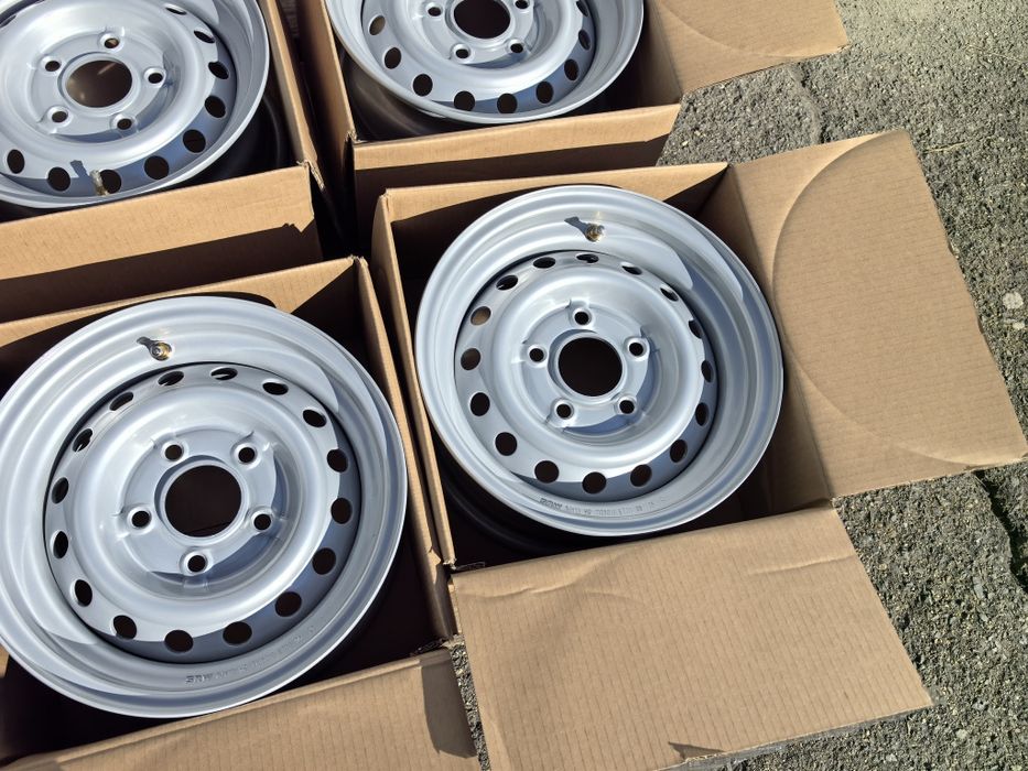 13 цола 5 х 112 мм Ремаркета / Платформи / Каравани - 6 инча - ЕТ 30