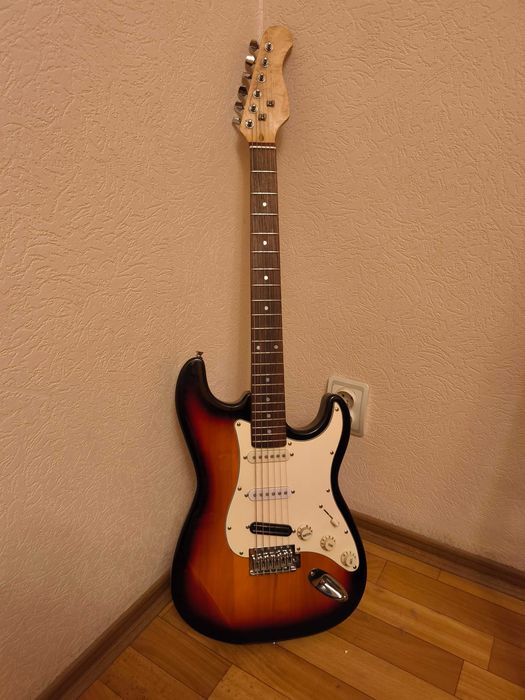 Fender Stratocaster, рабочая лошадка для начинающих