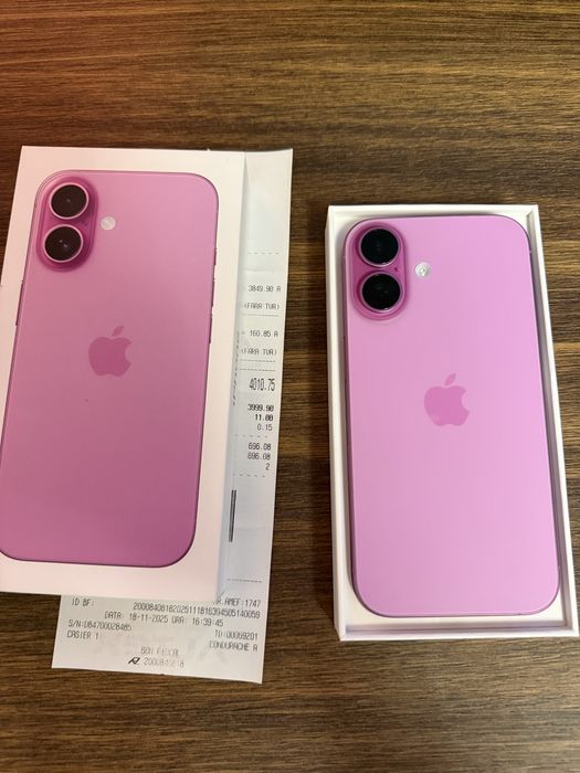 Iphone 16, 22 luni garantie Altex