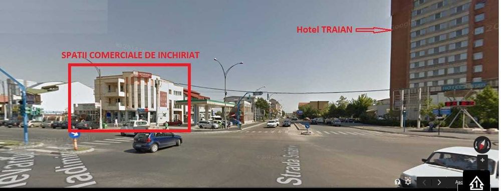 Inchiriere spatiu 170 mp – Drobeta-Turnu Severin – zonă central