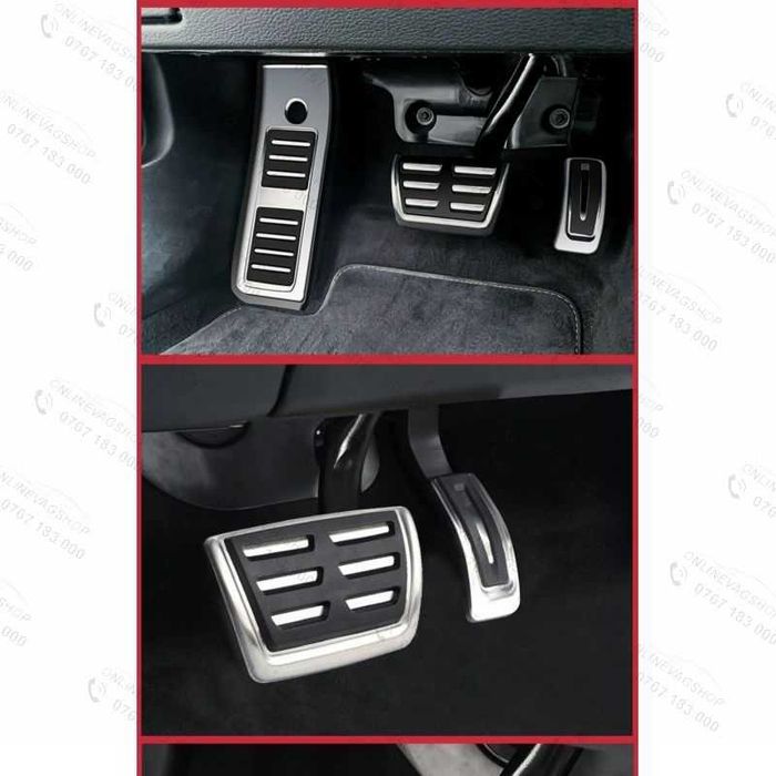 Set pedale inox transmisie automata Audi Q5  an 2017- 2023