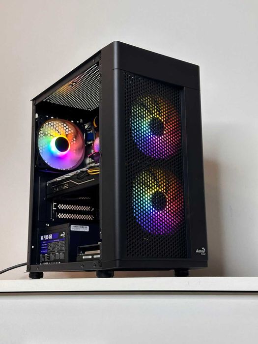 Геймърски компютър i5-4570, 8GB, RX 570