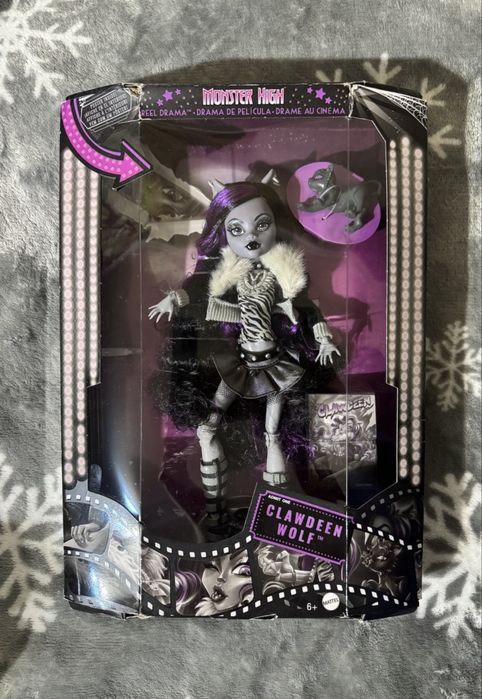 продам Клодин Рил Драма НРФБ Clawdeen Monster High Монстер Хай