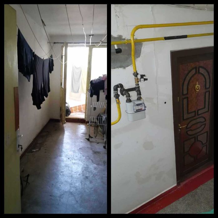 Vând apartament 3 camere etaj 1  tecuci bloc la strada zona profi cina