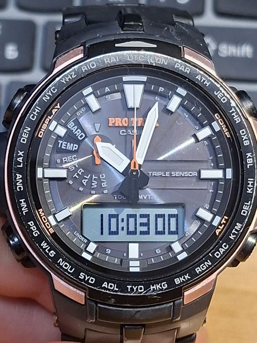 Casio ProTrek PRW-6100Y